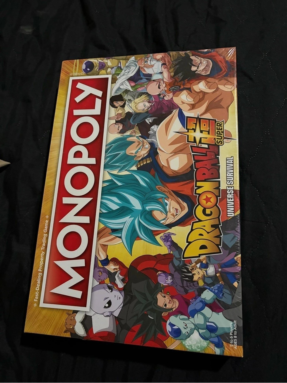 New Monopoly Gamer: Dragon Ball Super Board Game